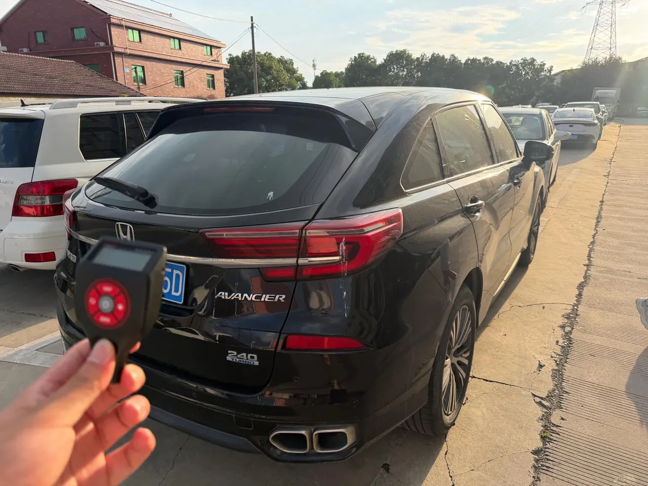 Honda 2020 Crown Road 1.5T Stepless 240TURBO Two-Drive Comfortable Edition Automatic Gear 8
