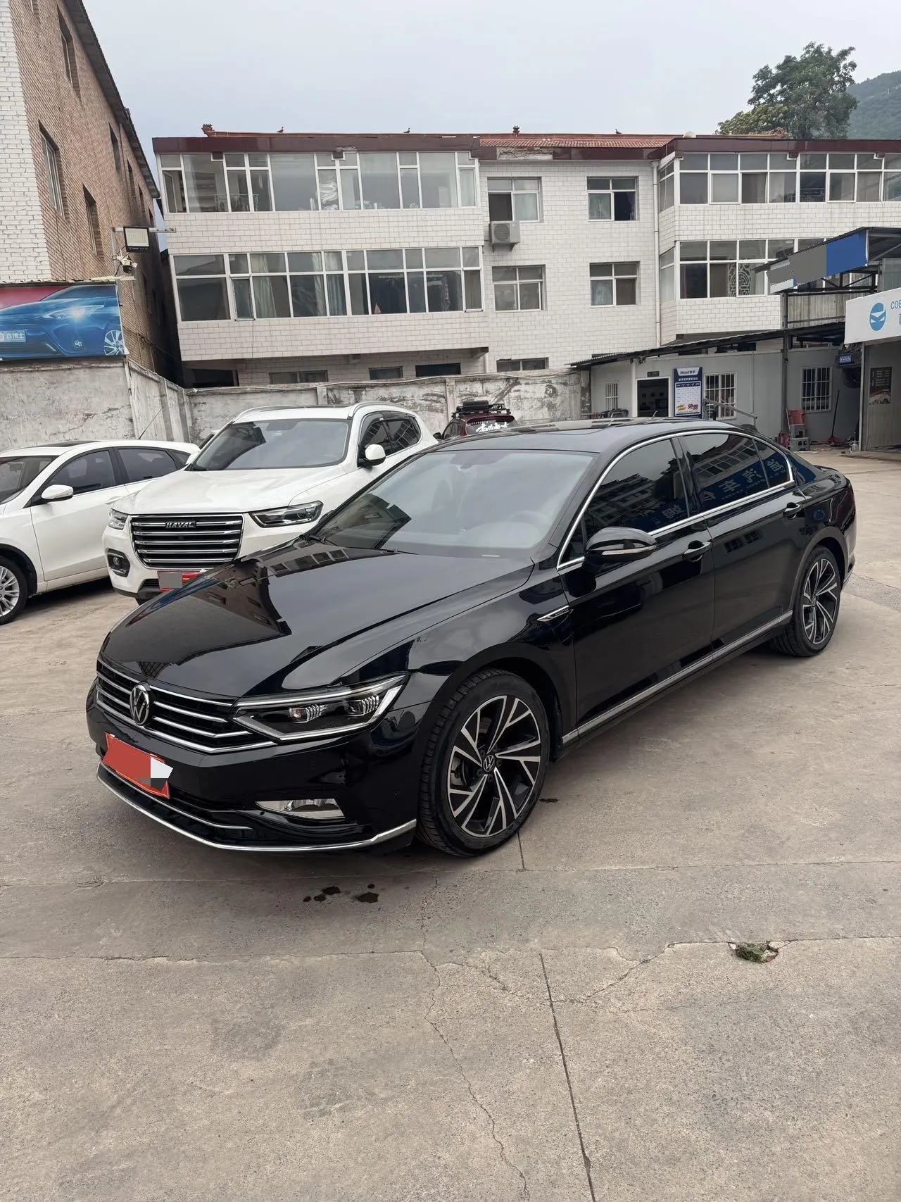 Открыть галерею: Volkswagen 2020 Magotan 2.0TSI 330TSI luxury automatic transmission