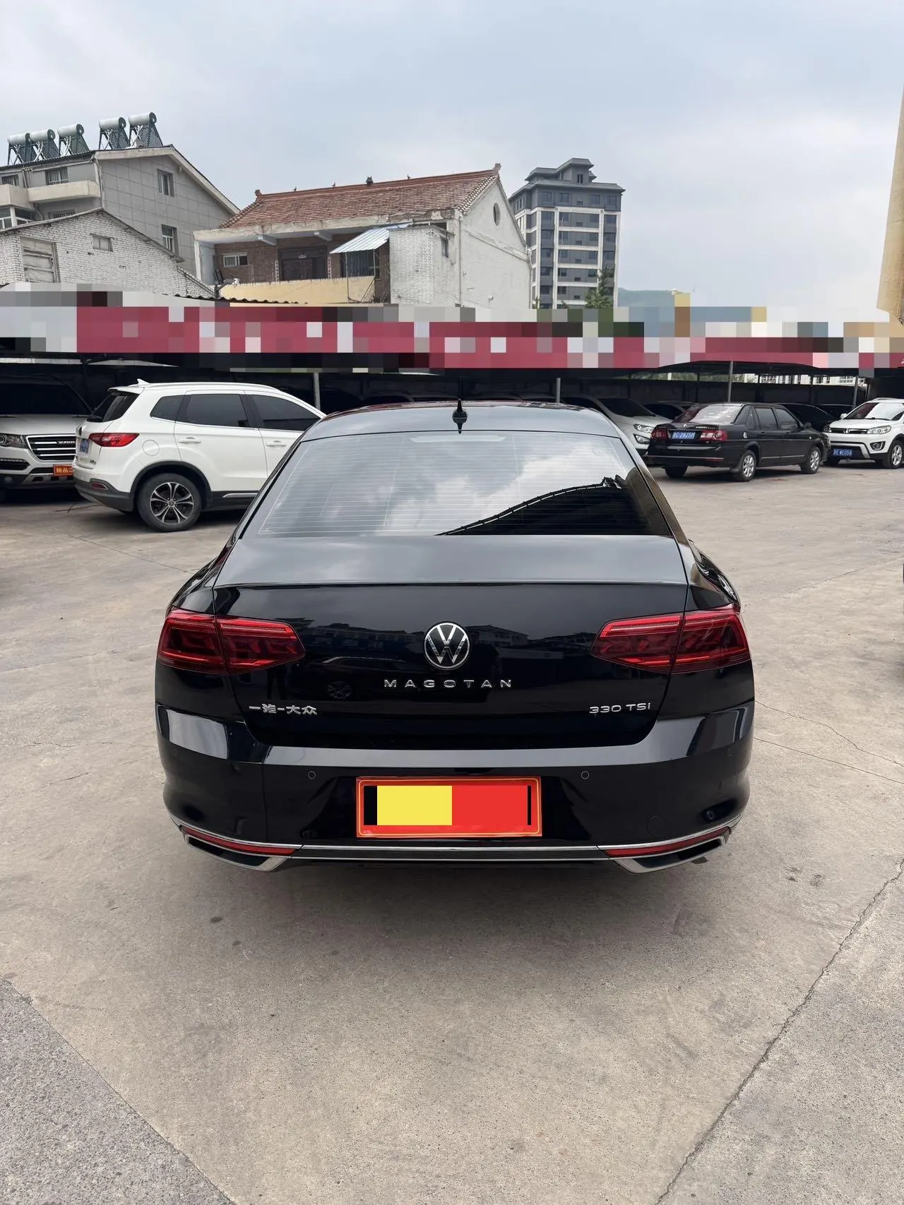 Volkswagen 2020 Magotan 2.0TSI 330TSI luxury automatic transmission 6