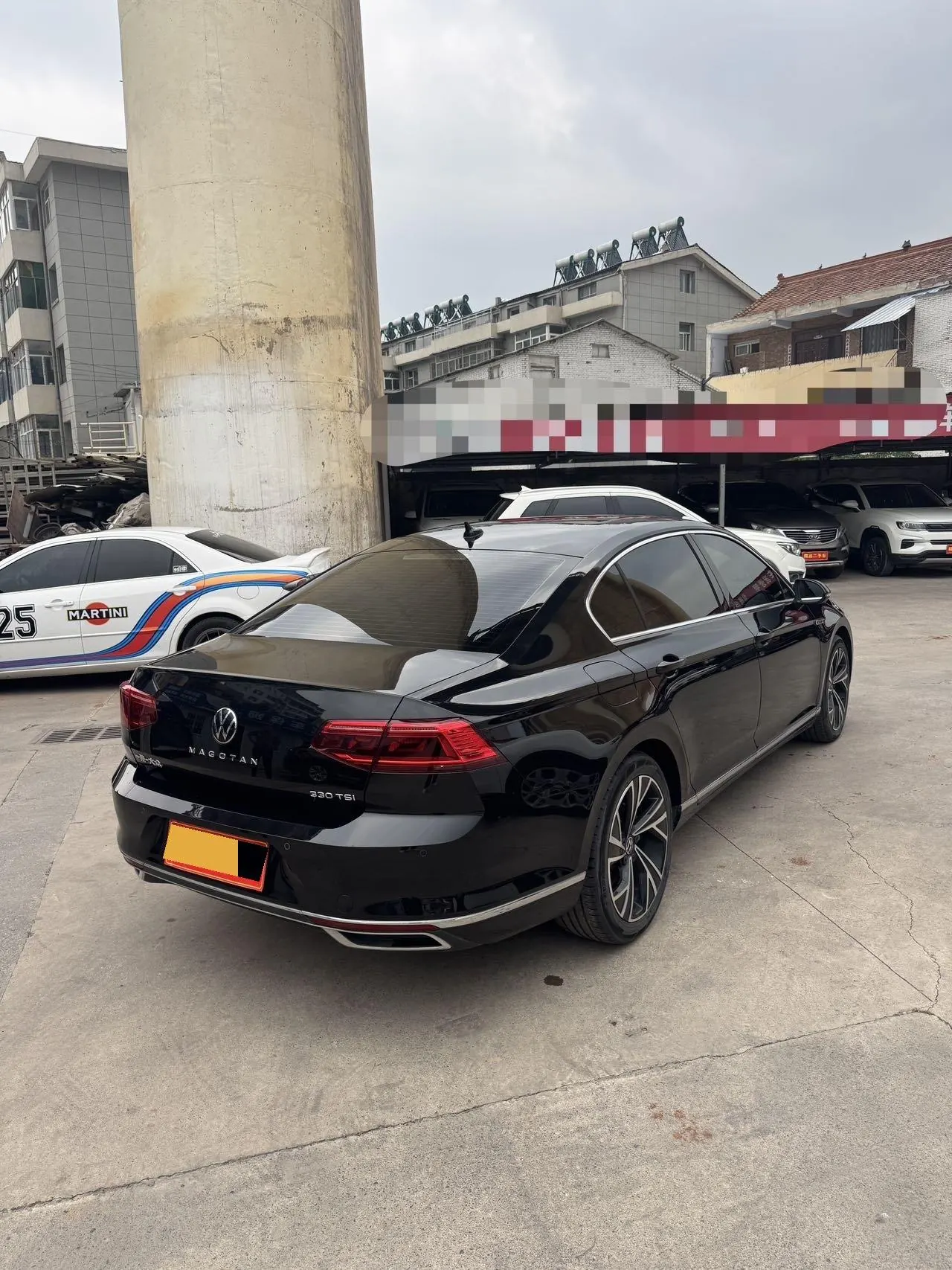 Volkswagen 2020 Magotan 2.0TSI 330TSI luxury automatic transmission 7