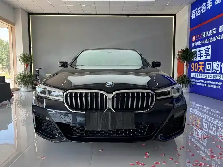 BMW 5 Series 2023 530Li Leading M Sports Suit 2
