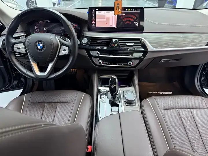 BMW 5 Series 2023 530Li Leading Luxury Suit 11