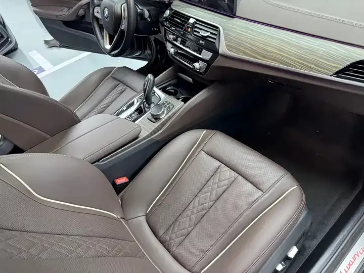 BMW 5 Series 2023 530Li Leading Luxury Suit 12