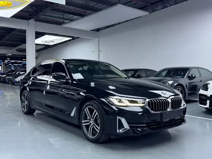 BMW 5 Series 2023 530Li Leading Luxury Suit 3