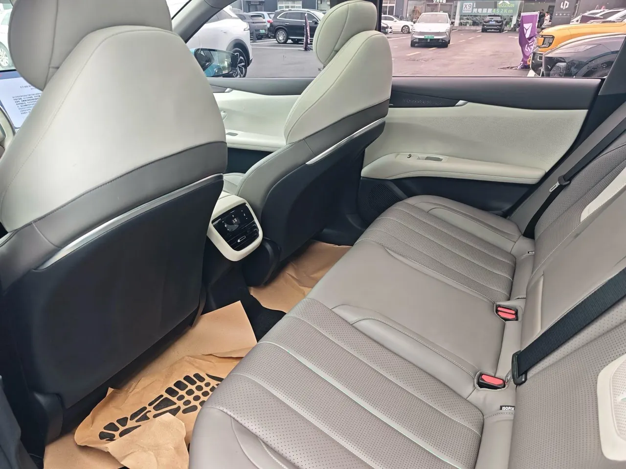 ChangAn Deepal 2024 L 07 530Max Pure Electric Edition Automatic Gear 11
