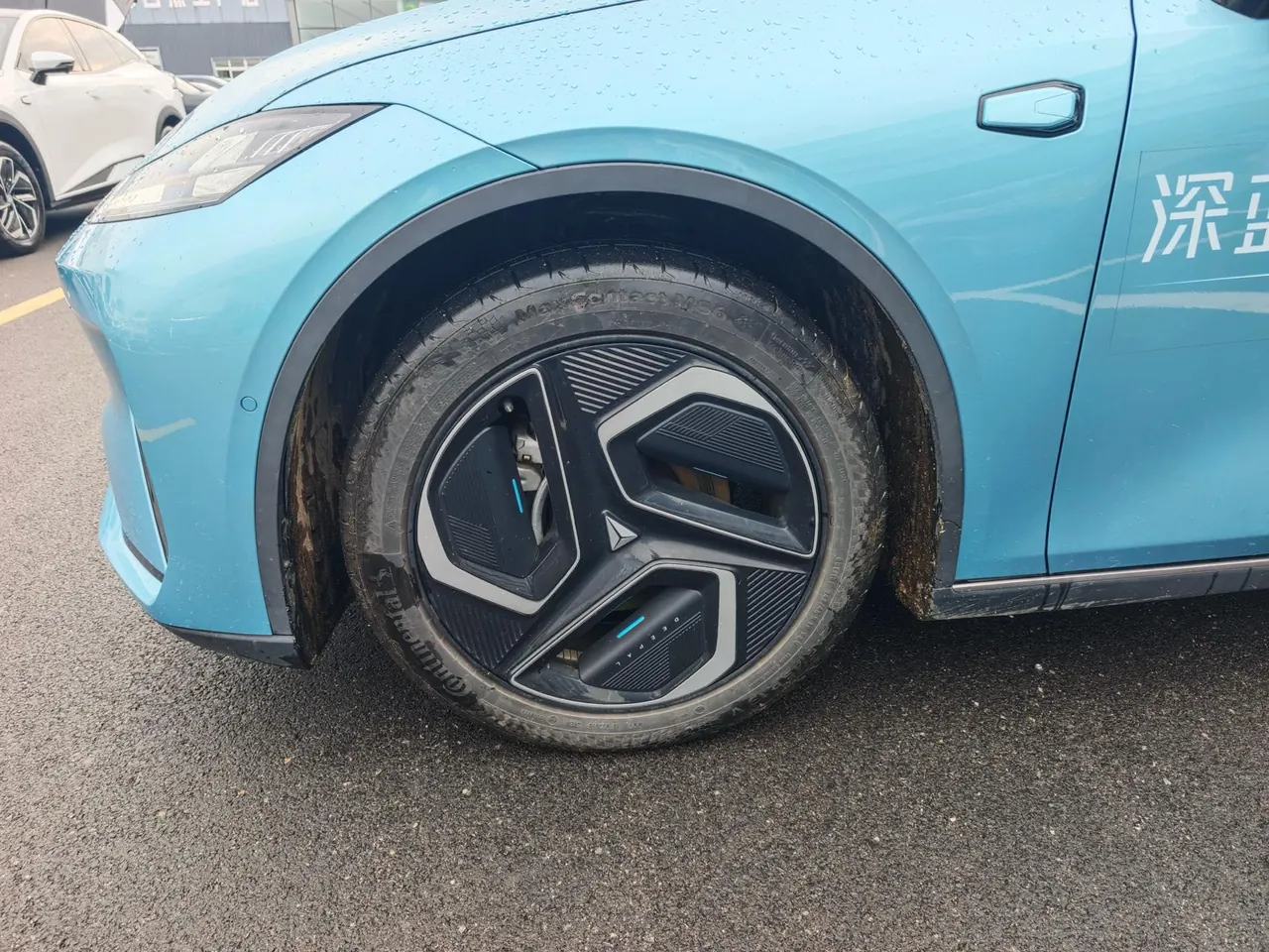ChangAn Deepal 2024 L 07 530Max Pure Electric Edition Automatic Gear 15