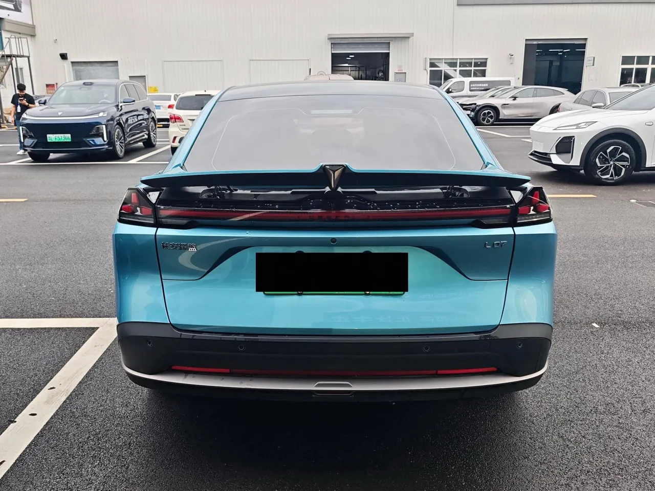 ChangAn Deepal 2024 L 07 530Max Pure Electric Edition Automatic Gear 4