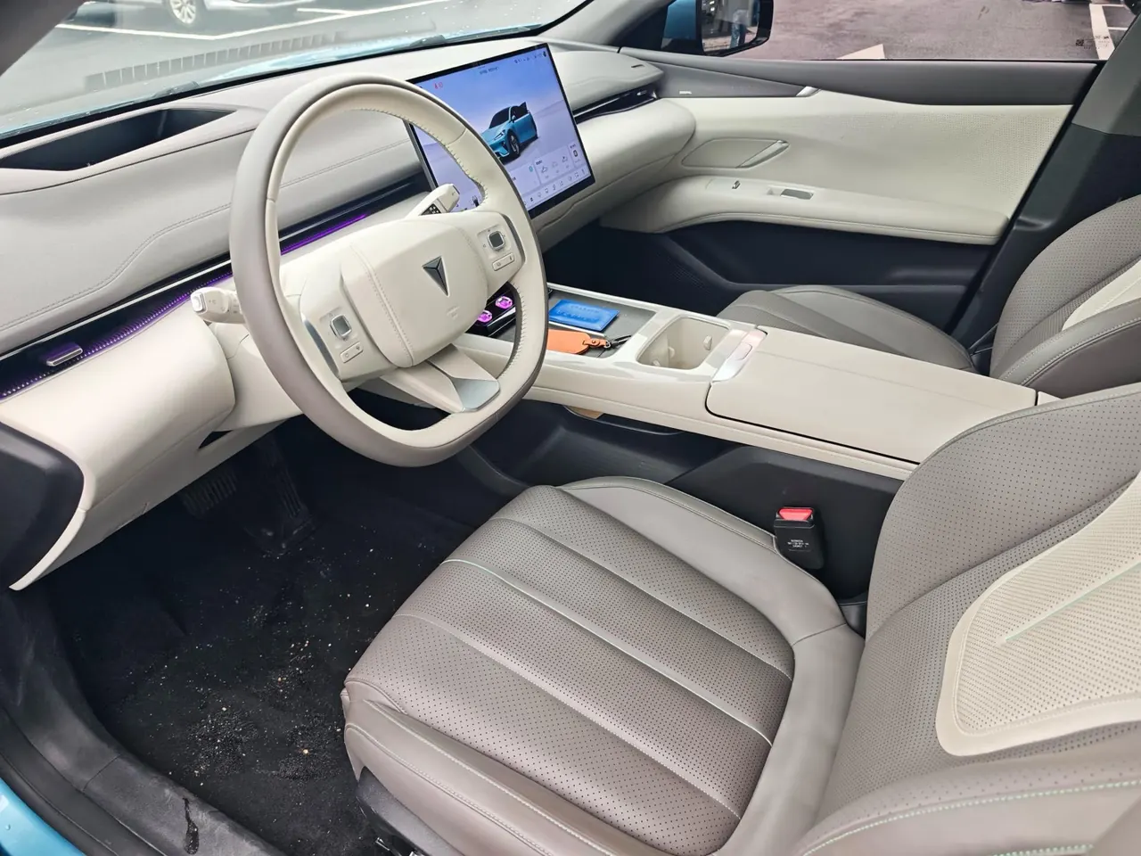 ChangAn Deepal 2024 L 07 530Max Pure Electric Edition Automatic Gear 7