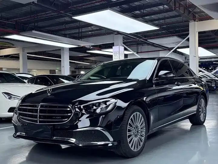 Mercedes Benz E Class 2021 E 300 L Luxury Model - View 1