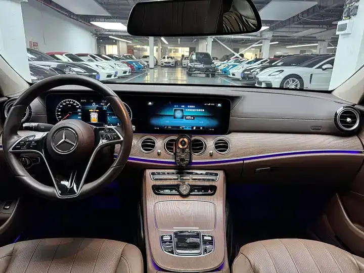 Mercedes Benz E Class 2021 E 300 L Luxury Model 10