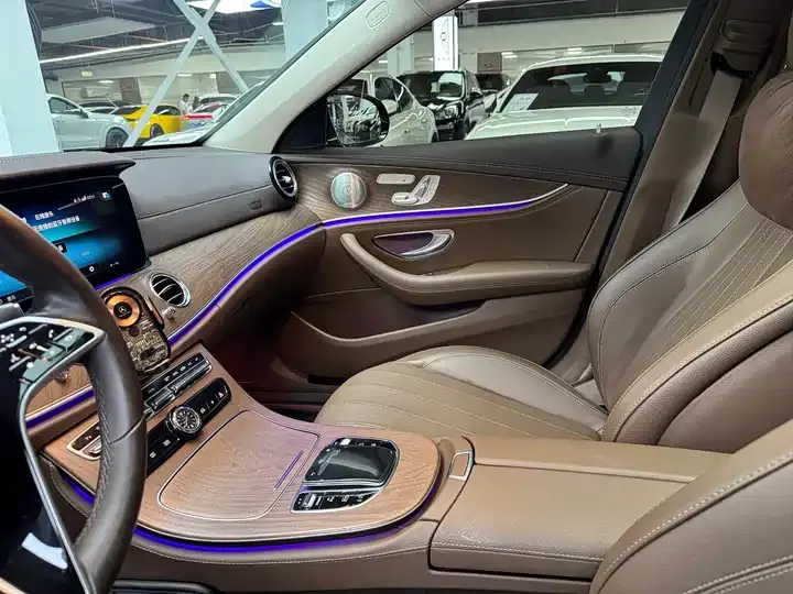 Mercedes Benz E Class 2021 E 300 L Luxury Model 6