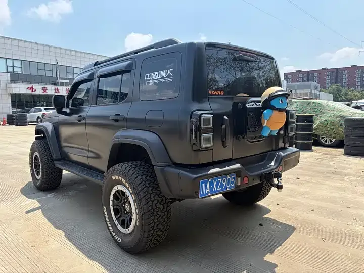 Tank 300 2021 Off-road Edition 2.0T Conqueror 10
