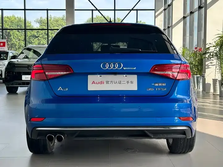 Audi A3 2020 Sportback 35 TFSI aggressive country VI 4
