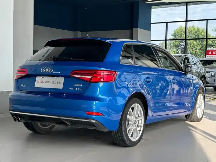 Audi A3 2020 Sportback 35 TFSI aggressive country VI 5
