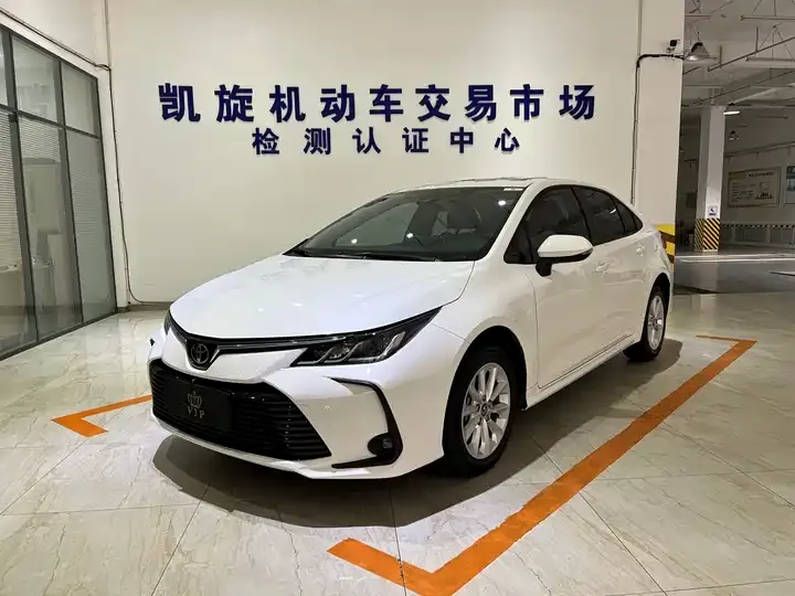 Corolla 2021 1.2T S-CVT Elite PLUS Edition - View 1