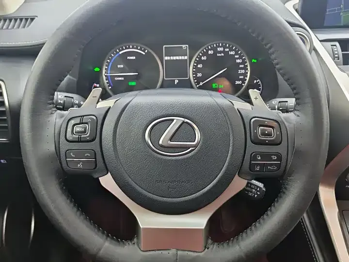 Lexus NX 2020 300h Precursor Front Edition Country VI 12