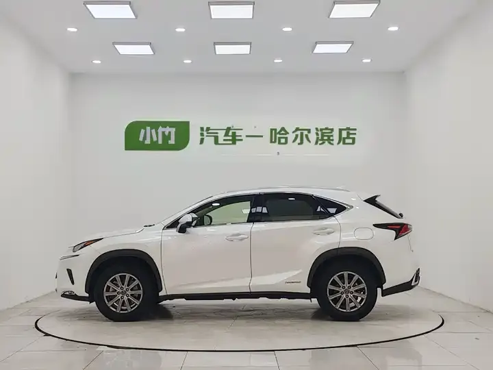 Lexus NX 2020 300h Precursor Front Edition Country VI 5