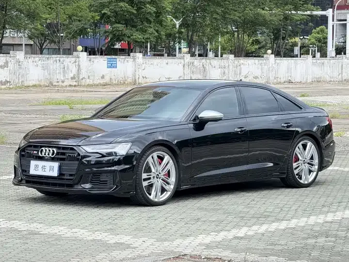 Открыть галерею: Audi S6 2020 S6 2.9T