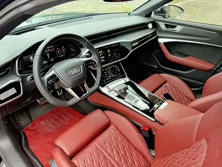 Audi S6 2020 S6 2.9T 5