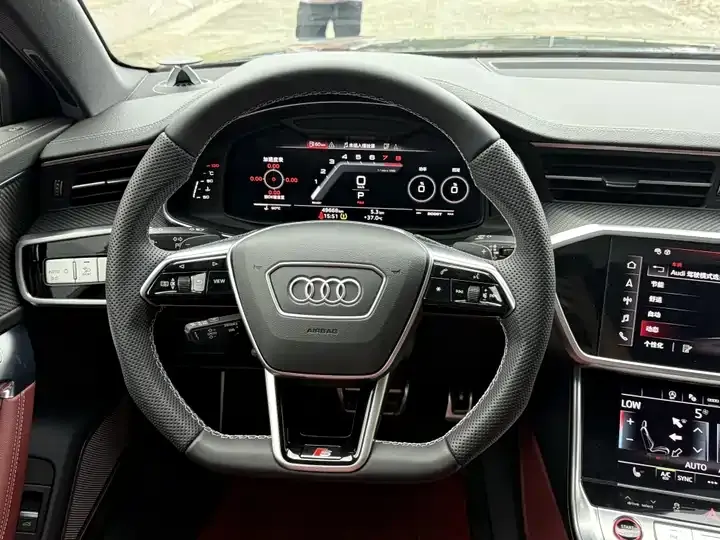 Audi S6 2020 S6 2.9T 7