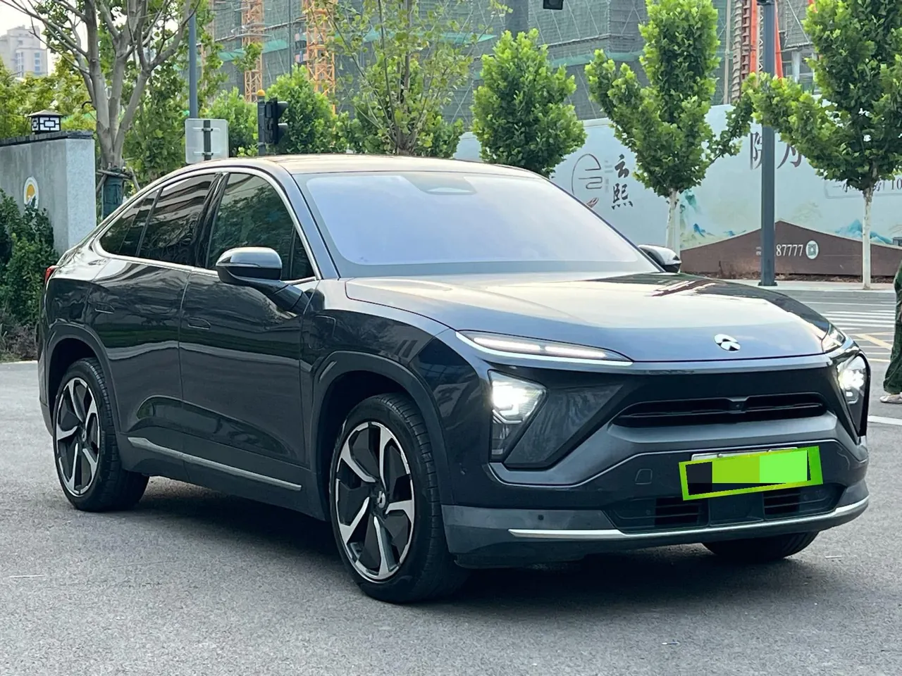 NIO 2020 EC 6 440KM Signature Edition Automatic Gear 3