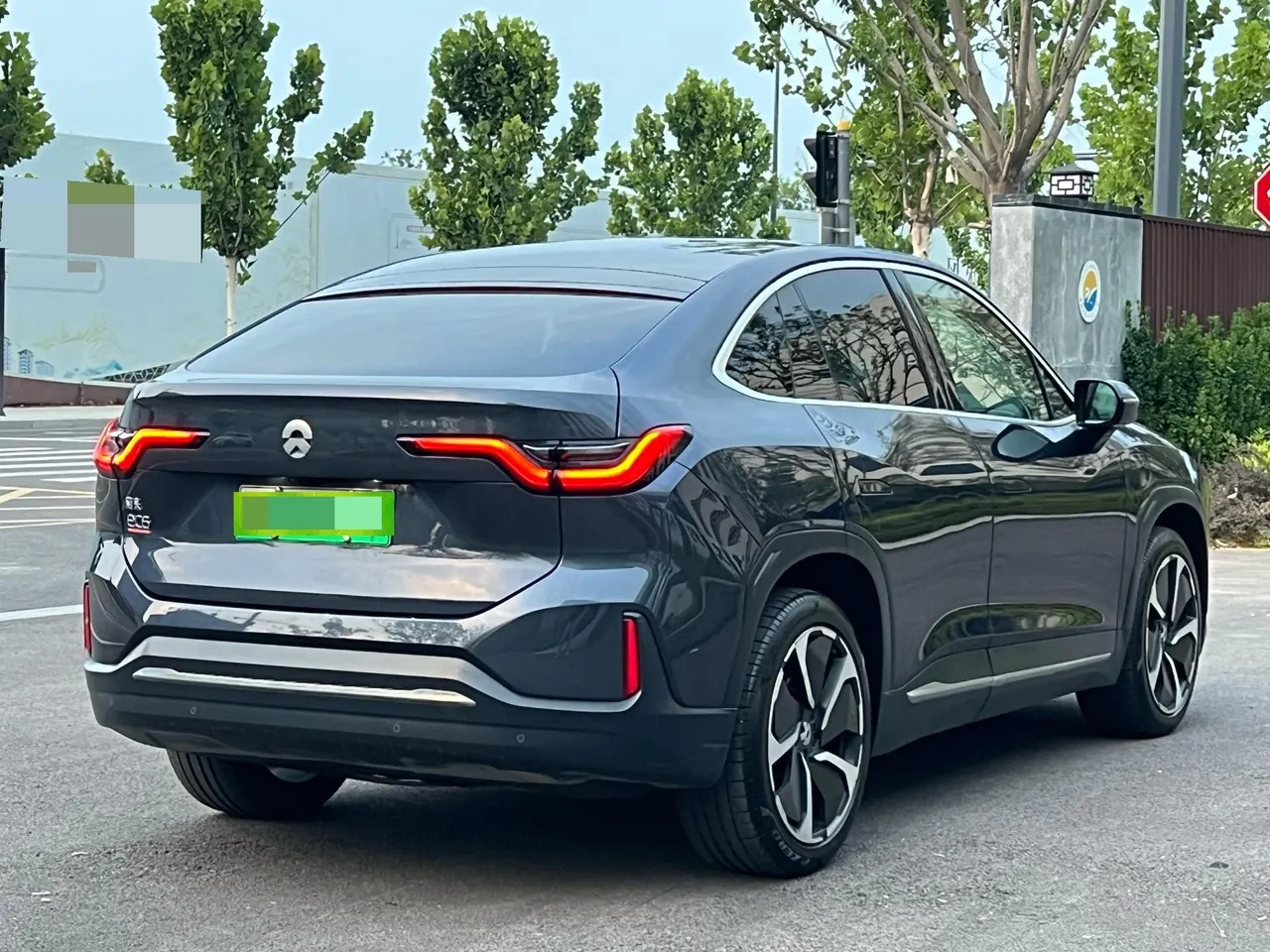 NIO 2020 EC 6 440KM Signature Edition Automatic Gear 4
