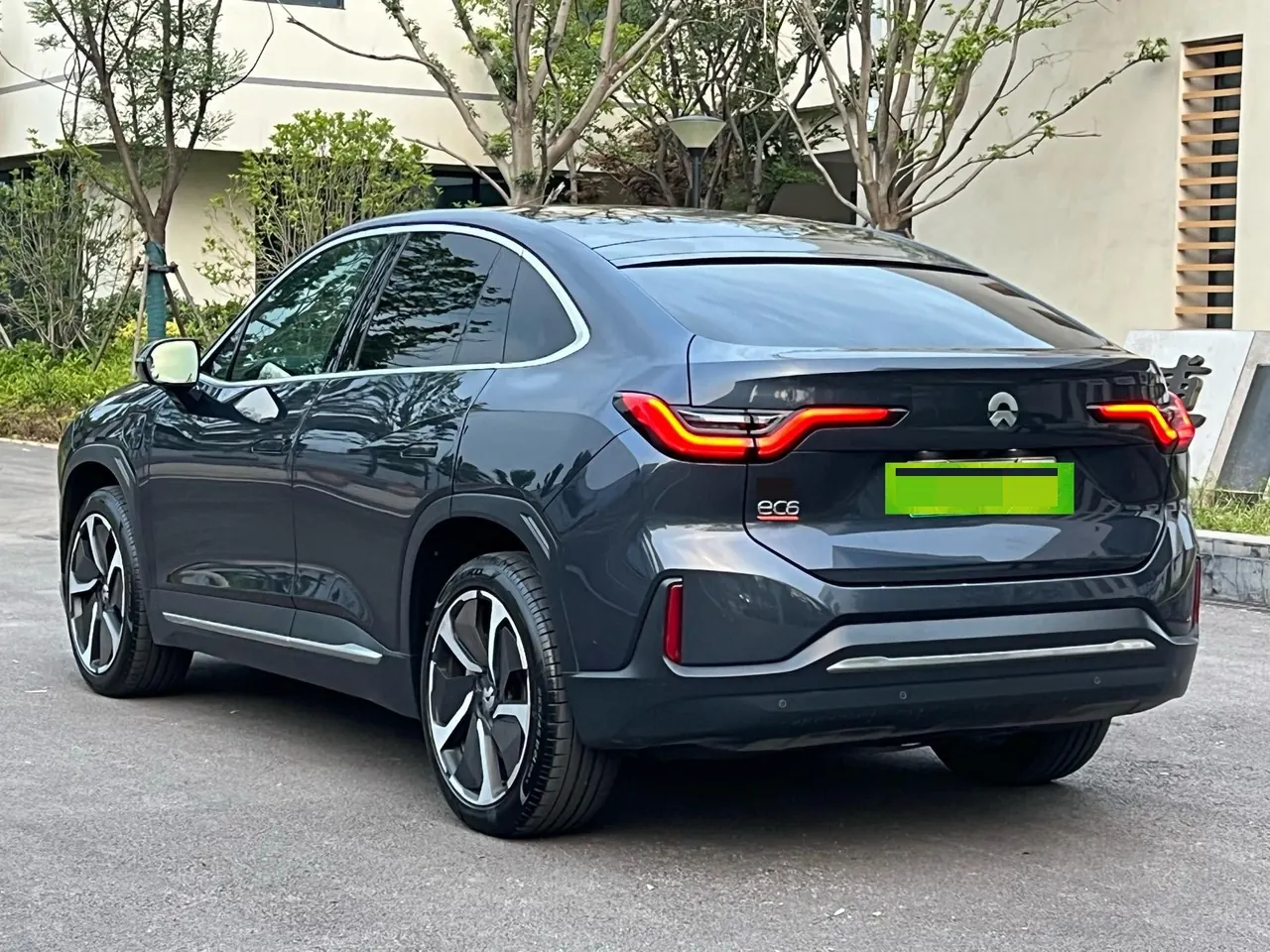 NIO 2020 EC 6 440KM Signature Edition Automatic Gear 5