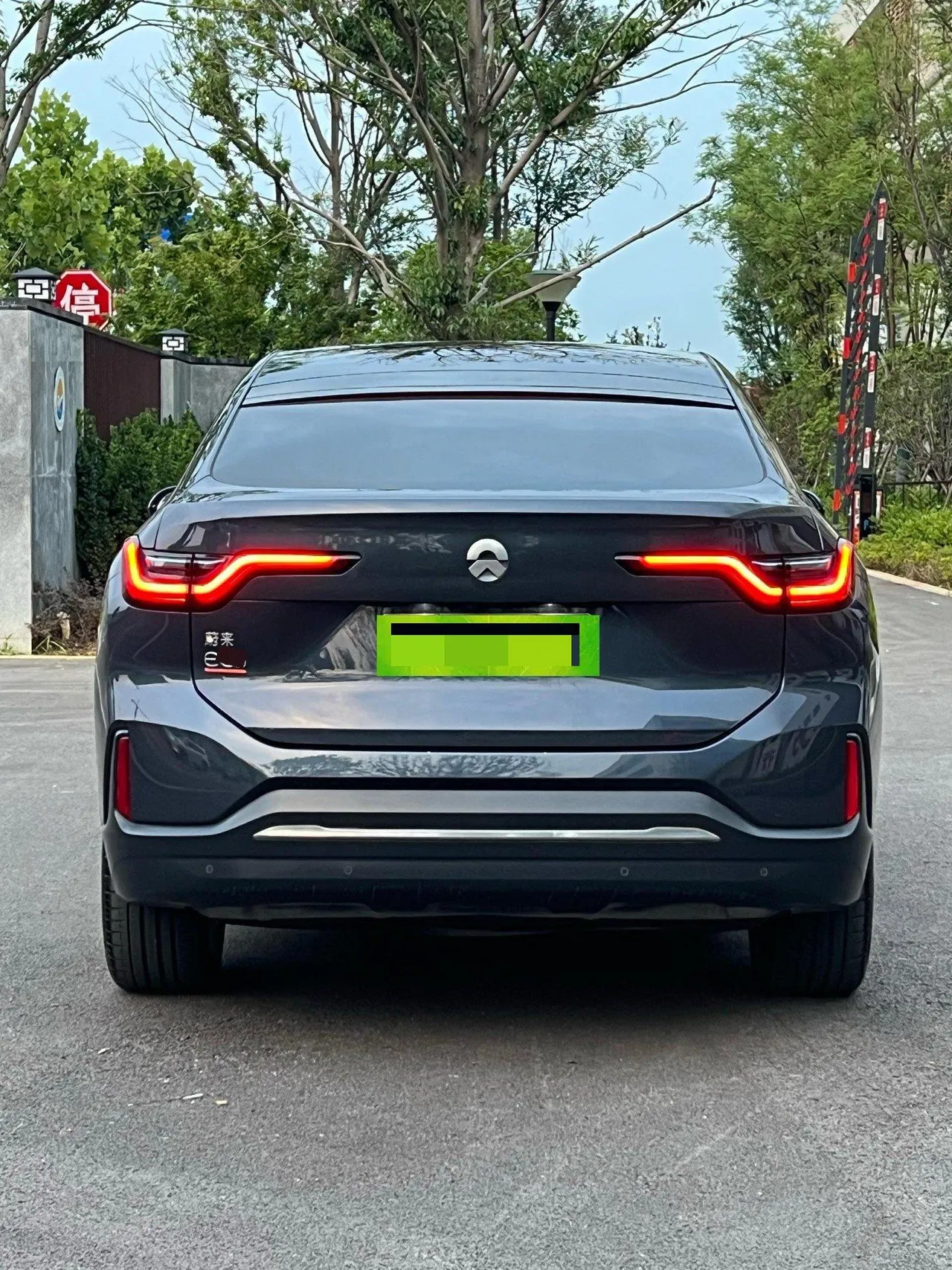 NIO 2020 EC 6 440KM Signature Edition Automatic Gear 8