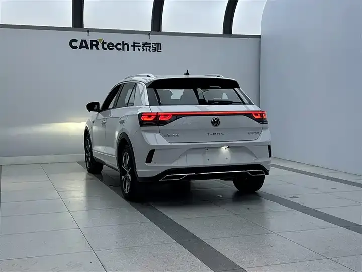 T-ROC Tange 2024 300TSI DSG Two-Drive Chen Guang Edition 10