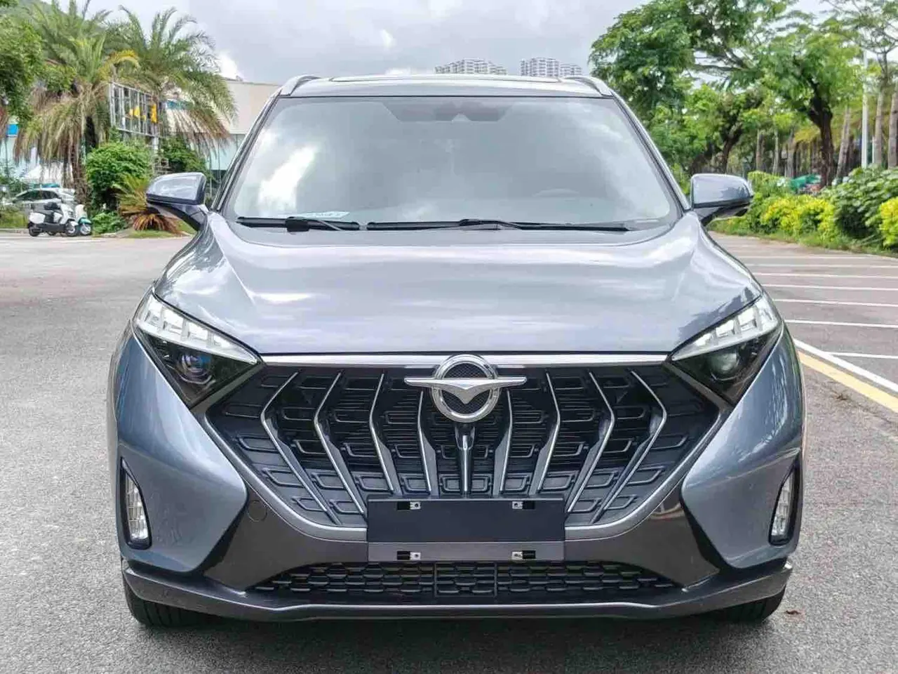HaiMa 2020 7X 1.6TGDI luxury automatic gear 2