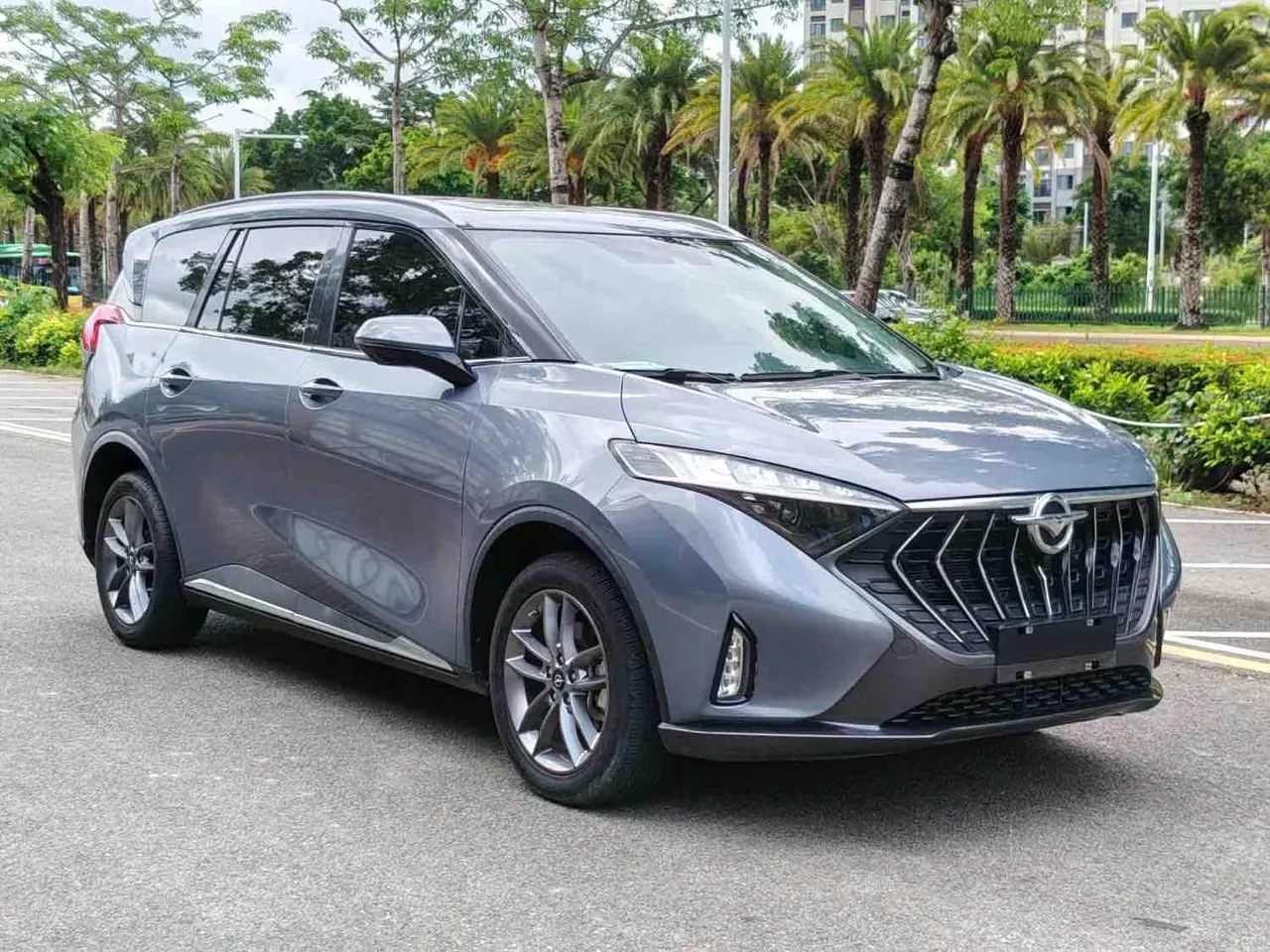 HaiMa 2020 7X 1.6TGDI luxury automatic gear 3