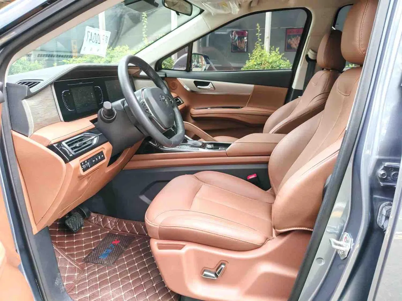 HaiMa 2020 7X 1.6TGDI luxury automatic gear 4