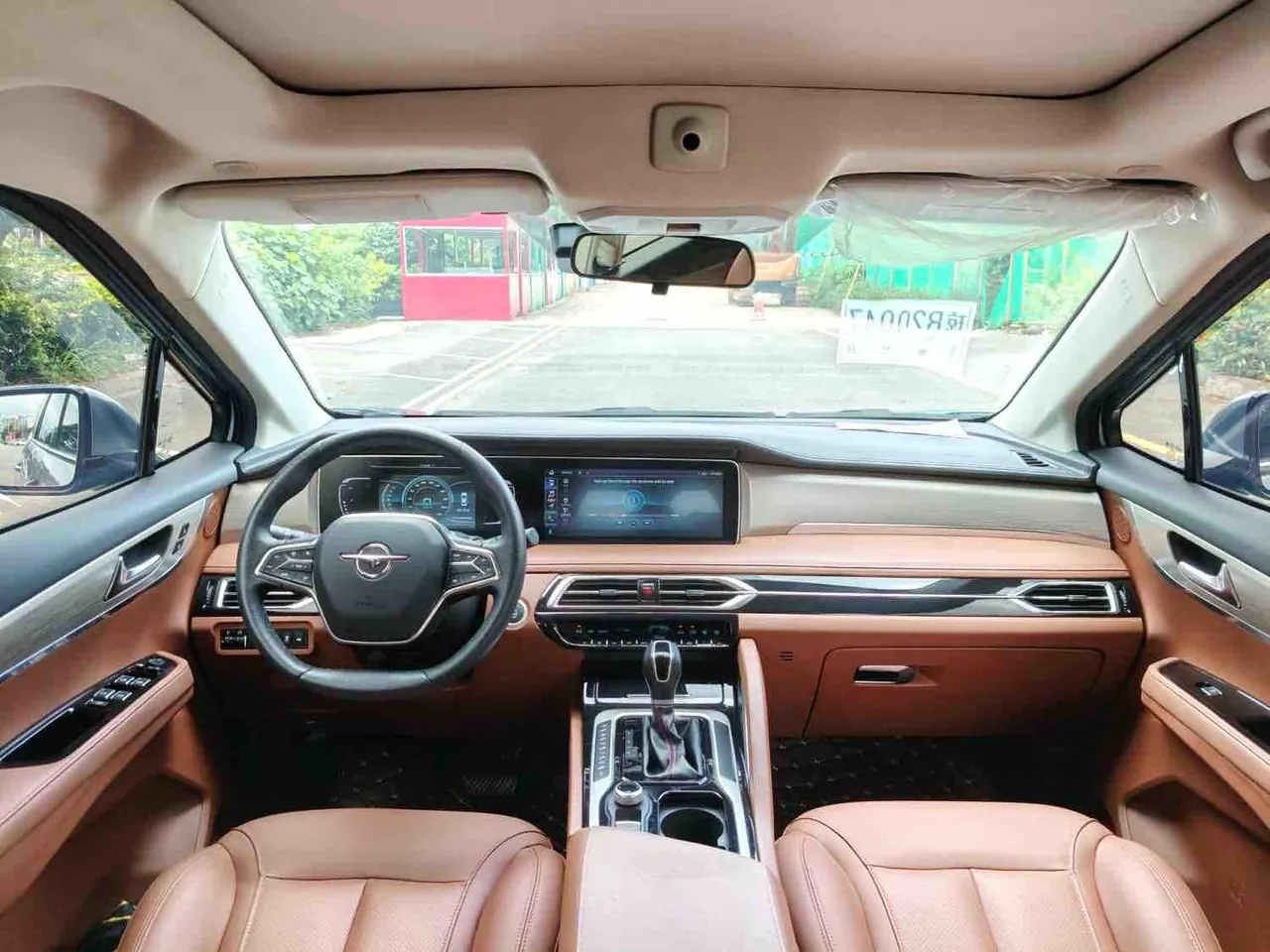 HaiMa 2020 7X 1.6TGDI luxury automatic gear 5