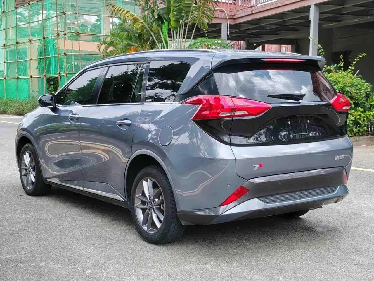 HaiMa 2020 7X 1.6TGDI luxury automatic gear 9