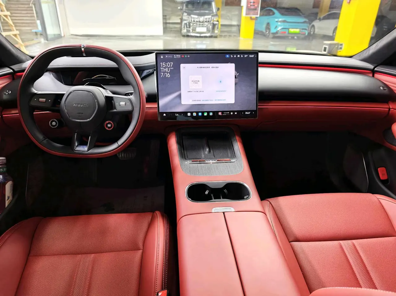 MI 2026 SU7 Standard Edition Automatic Gear 4