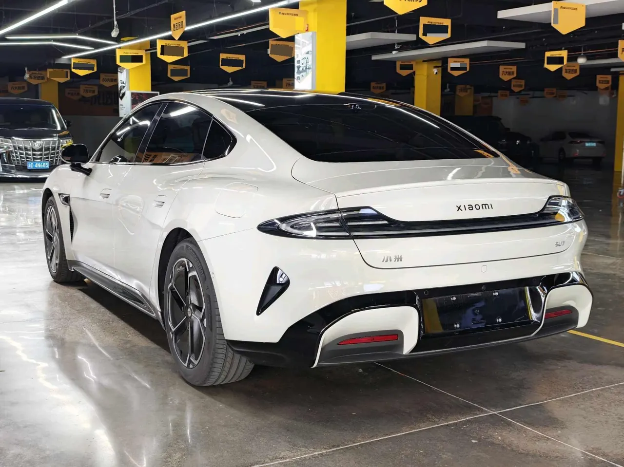 MI 2026 SU7 Standard Edition Automatic Gear 6