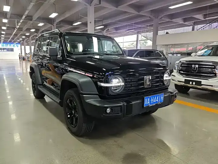 Tank 300 2025 Model 2.0T Gasoline Conqueror 3