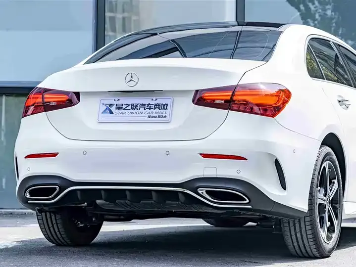 Mercedes Benz Class A 2025 A 200 L Fashion 8