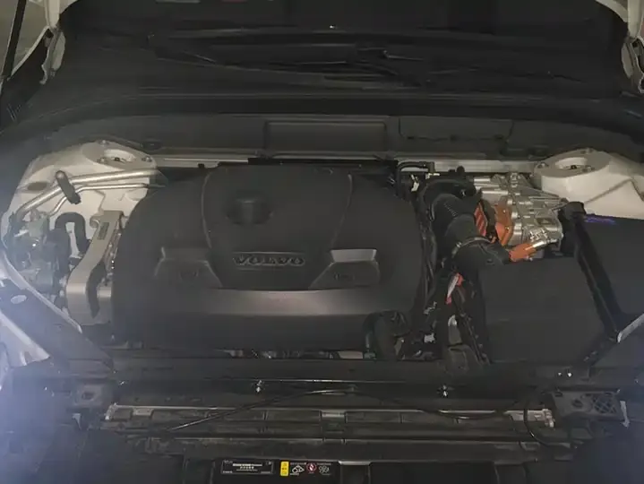 Volvo XC60 plug-in hybrid 2025 plug-in hybrid long endurance four-wheel drive Zhiyuan Deluxe Edition 10