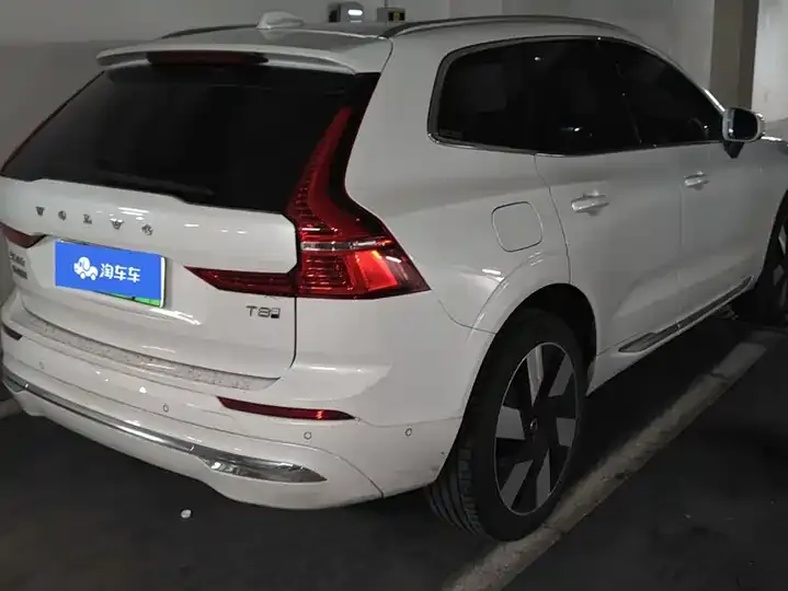 Volvo XC60 plug-in hybrid 2025 plug-in hybrid long endurance four-wheel drive Zhiyuan Deluxe Edition 3