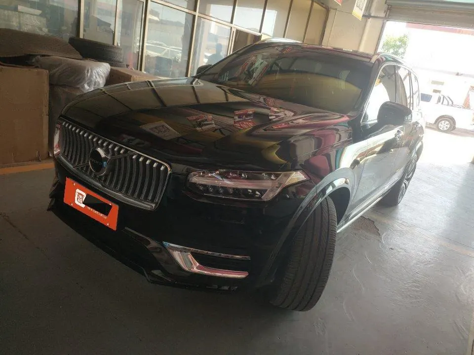 Open image lightbox: Volvo XC90 (Imported) 2021 XC90 48V 2.0T B6 Zhiya Deluxe Edition 7-seat Automatic Gear