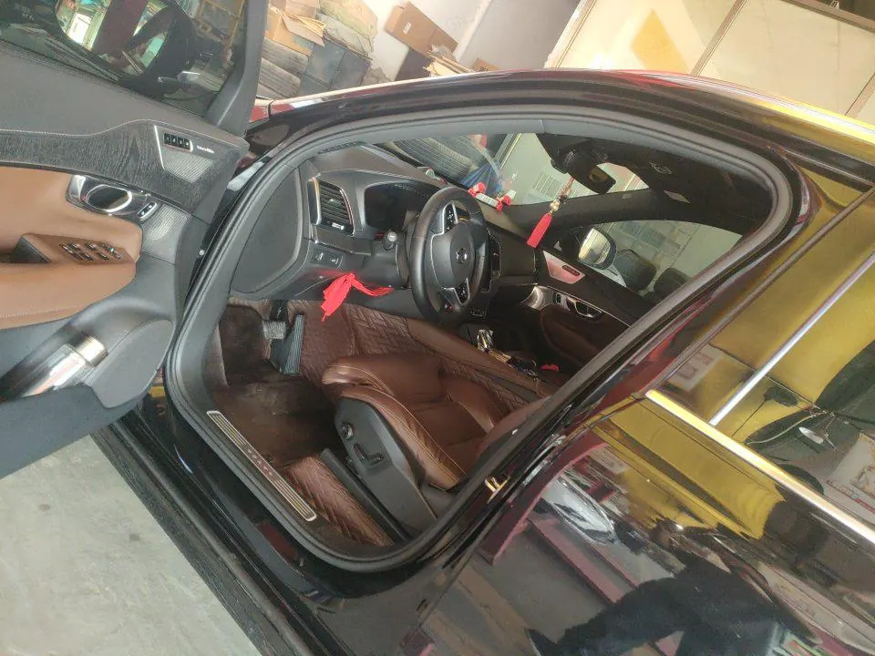 Volvo XC90 (Imported) 2021 XC90 48V 2.0T B6 Zhiya Deluxe Edition 7-seat Automatic Gear 3
