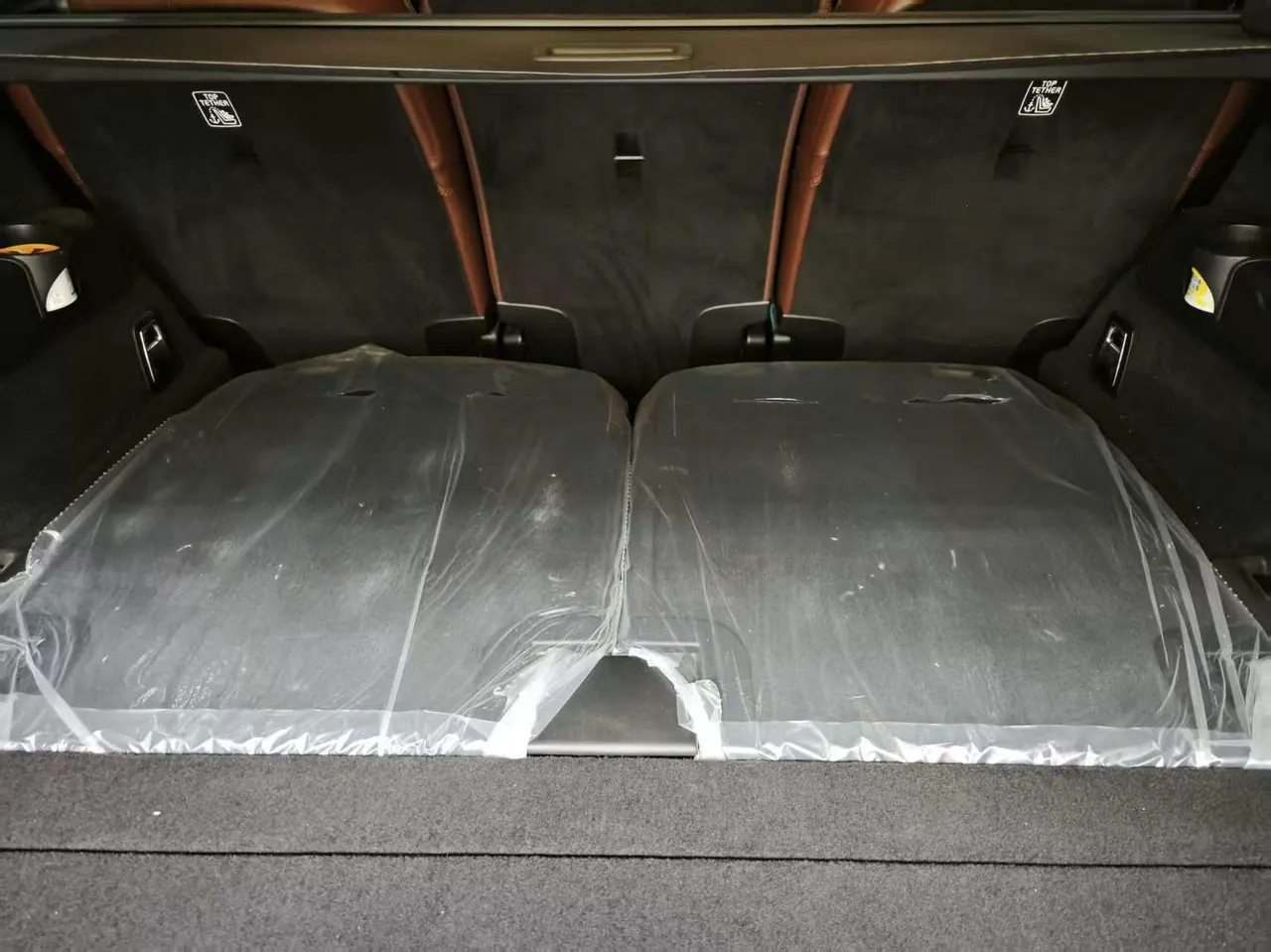 Volvo XC90 (Imported) 2021 XC90 48V 2.0T B6 Zhiya Deluxe Edition 7-seat Automatic Gear 5