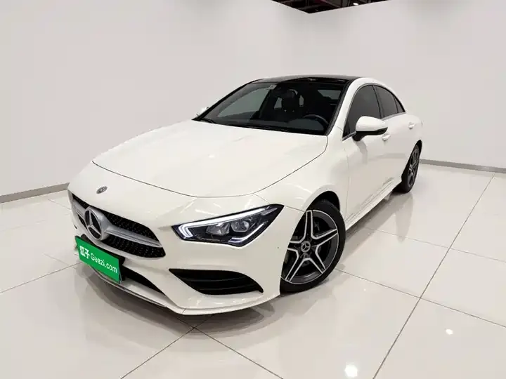 Открыть галерею: Mercedes Benz CLA (import) 2022 changed to CLA 200