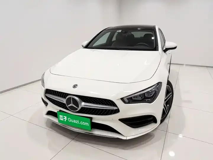 Mercedes Benz CLA (import) 2022 changed to CLA 200 2