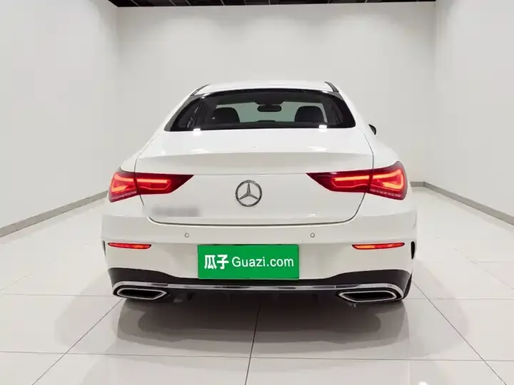 Mercedes Benz CLA (import) 2022 changed to CLA 200 5
