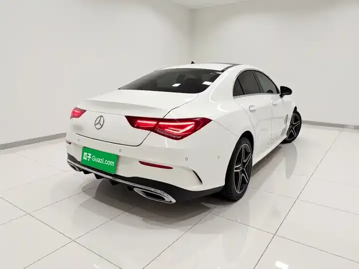 Mercedes Benz CLA (import) 2022 changed to CLA 200 6