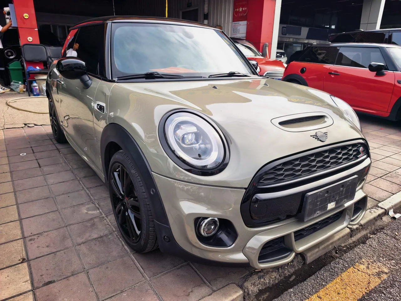 MINI Mini (imported) 2020 Mini Cooper S 2.0T racer automatic gear 2
