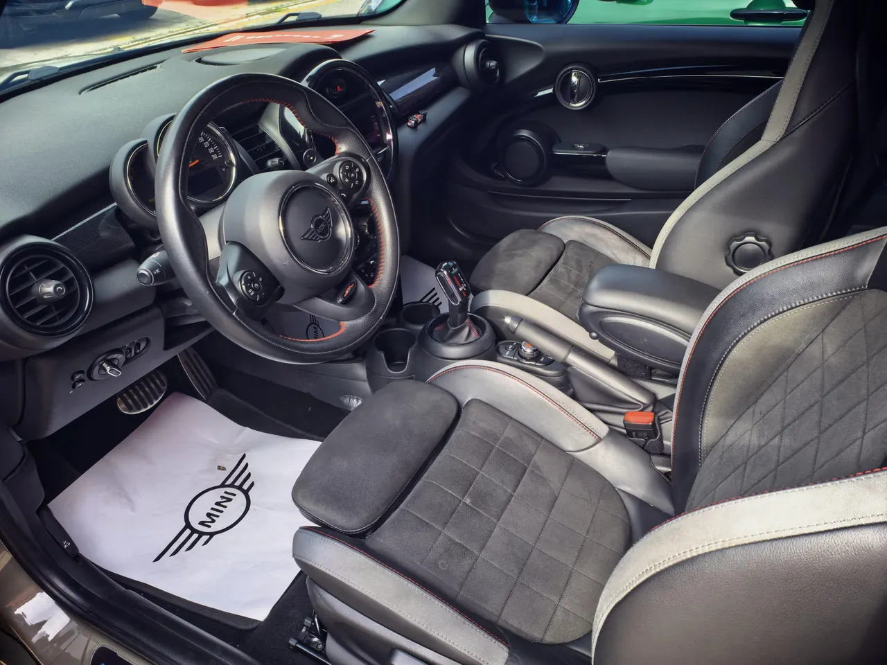 MINI Mini (imported) 2020 Mini Cooper S 2.0T racer automatic gear 3