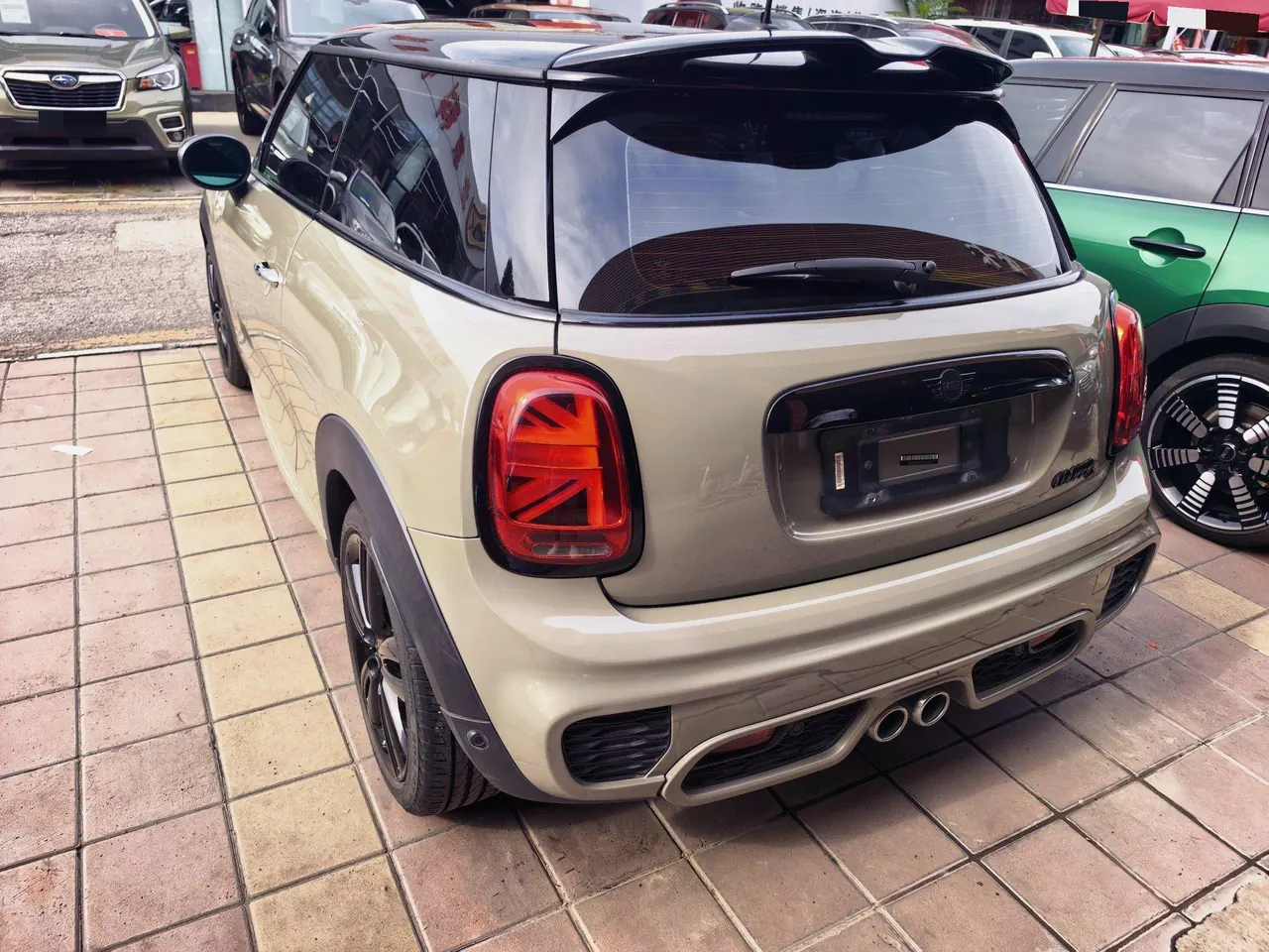 MINI Mini (imported) 2020 Mini Cooper S 2.0T racer automatic gear 5